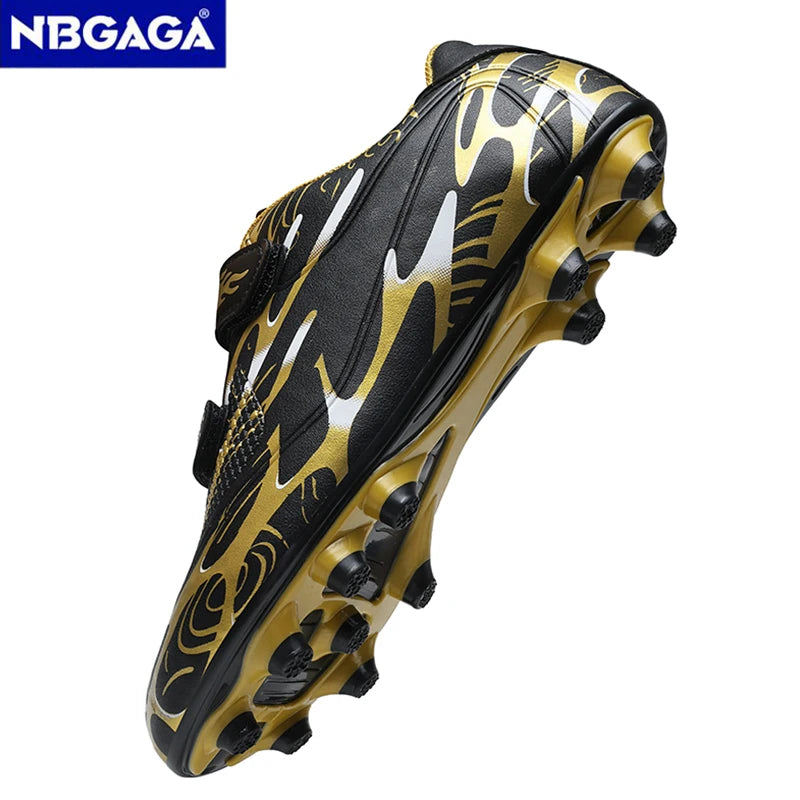 Kids Soccer Shoes School Football Boots Professional Cleats Grass Training Sport Footwear Boys Outdoor Futsal Soocer Boots 28-38