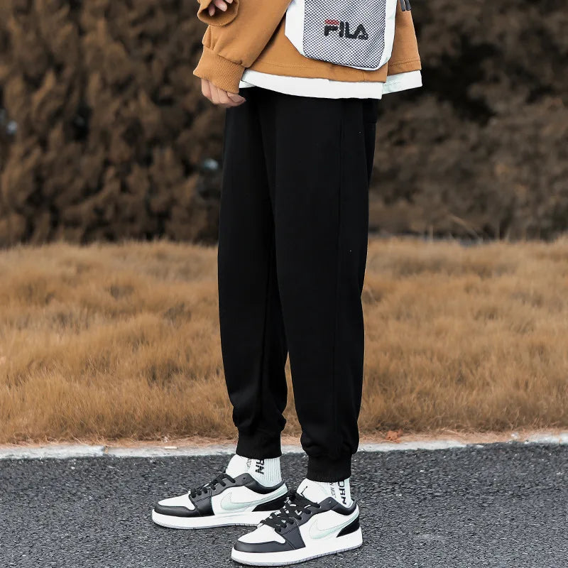 Men's Pants Fashionable Casual Jogging Pants 2025 Street Wear Workwear Pants Men's Multi Pocket Pants Fitness Men Sports Pants