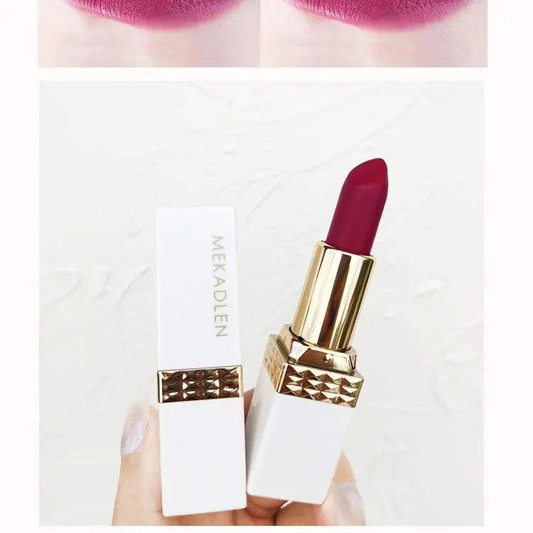 Lavender Purple Lipstick Rose Purple Grape Purple Rose Red Lipstick  Pink Makeup Cosmetic