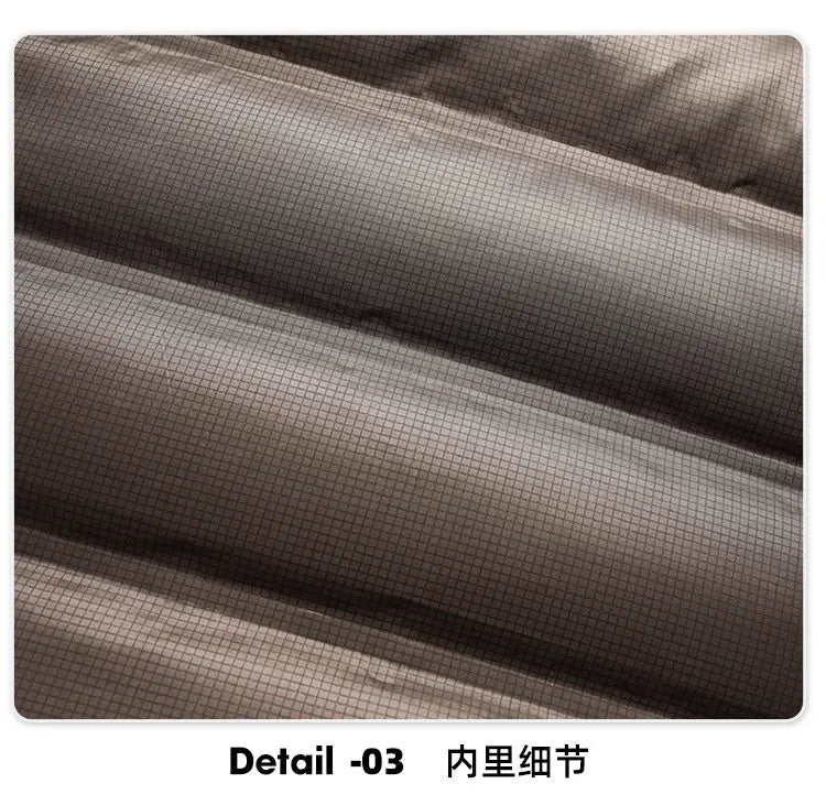 High-end, fashionable and stylish 96% wool" Casual and trendy thick wool suit with down detachable inner liner (90% down)