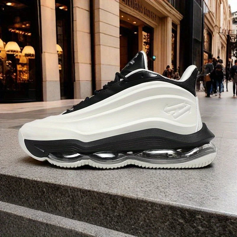 Men's Sports Shoes, Trendy Running Shoes, Outdoor Air-Cushioned Shoes, Basketball Shoes, Casual Shoes, Men's Shoes