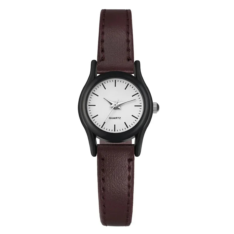 Watches for Men Reloj Hombre Fashion Watch for Lovers Leather Watches Quartz Wristwatch Clock Gift Relogios Masculino