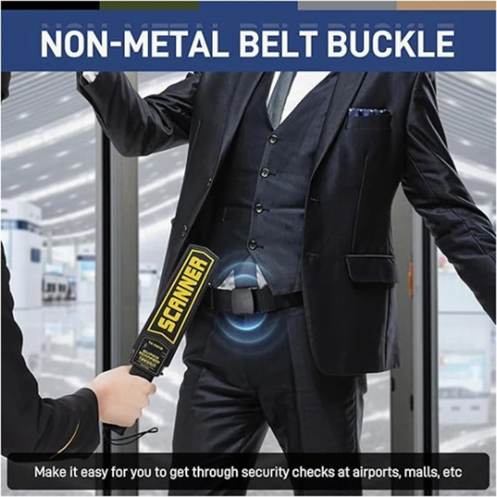 Men Women Jeans Belts 120cm With Buckle Adjustable Belt Metal Free Belts Outdoor Hunting Multifunctional Tactical Canvas Belt