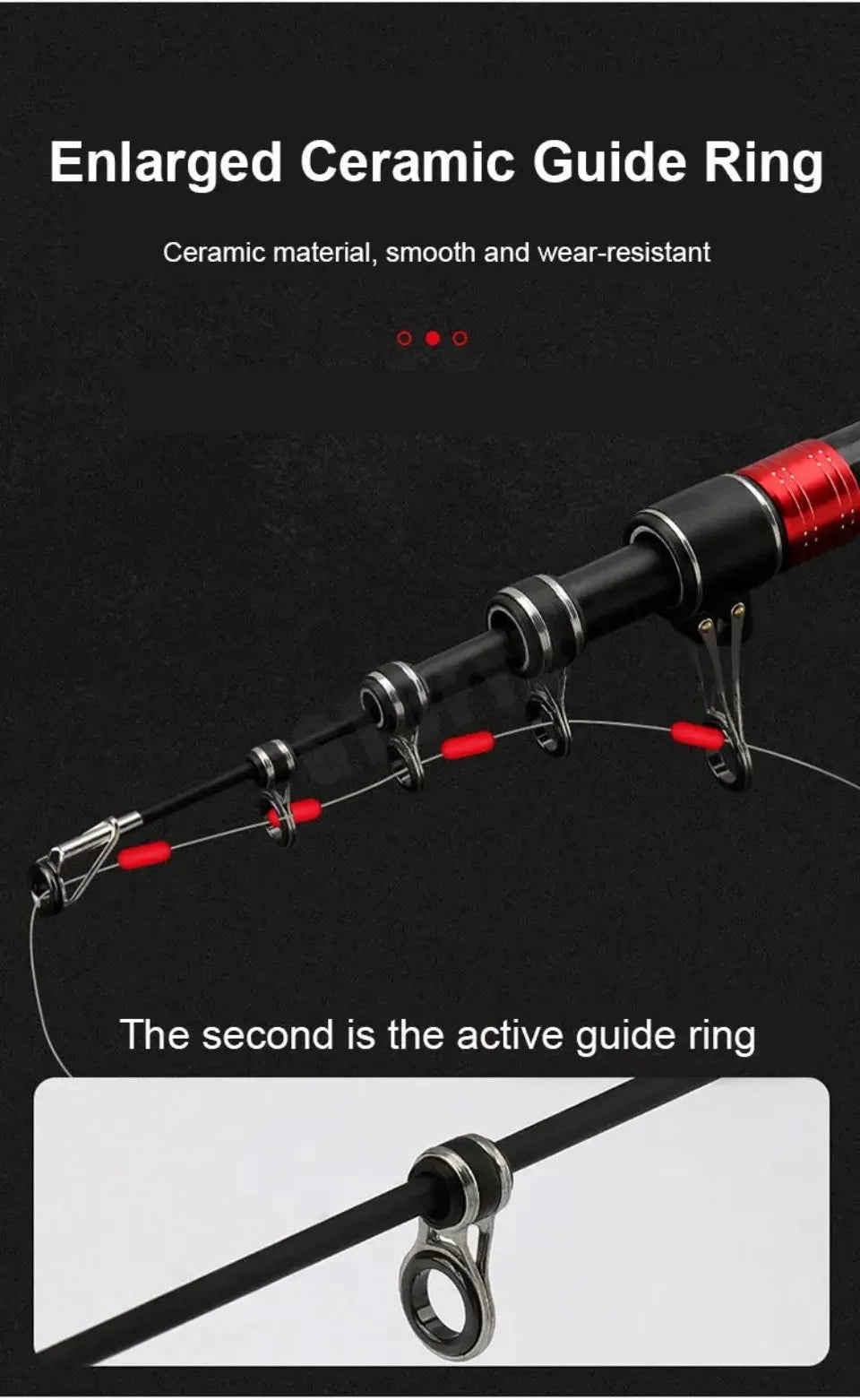 2.7m 3.6m 3.9m 4.5m Telescopic Fishing Pole Heavy Spinning Rod Big Fish 20kg Carbon Fiber Travel Saltwater Freshwater Fishing