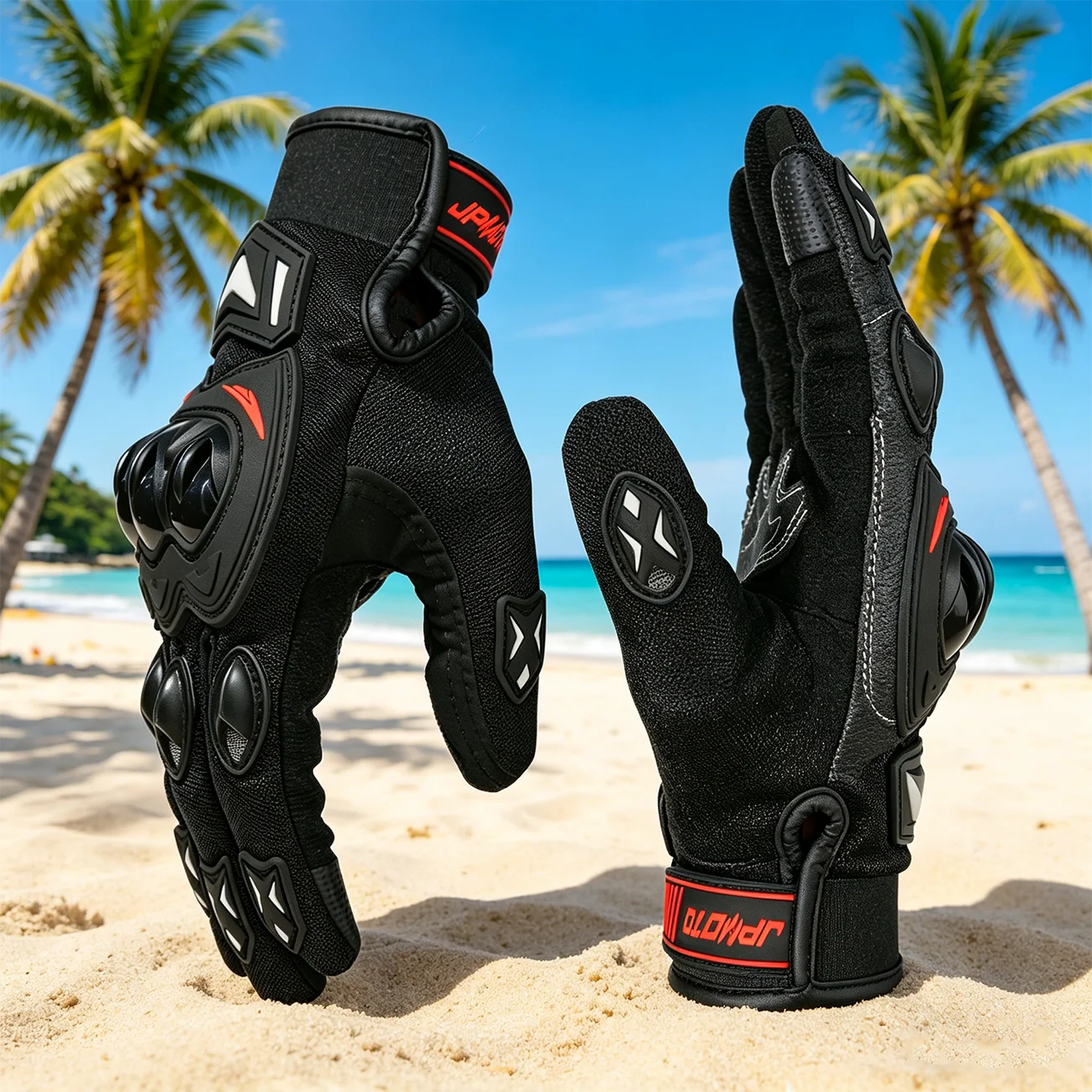 Outdoor Sports Gloves - Touchscreen-Friendly, Breathable, and Comfortable - Full-Fingered Off-Road Gloves for All Seasons