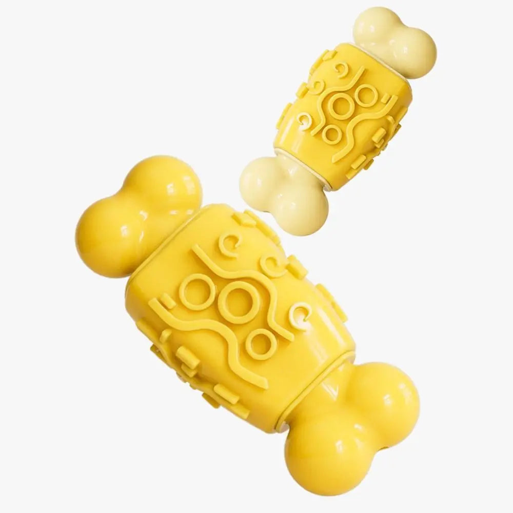 Pet Supplies Bite-resistant Dog Chew Toy Wear-resistant Interactive Pet Sound Making Toy TPR Pet Training Toy Grinding Teeth