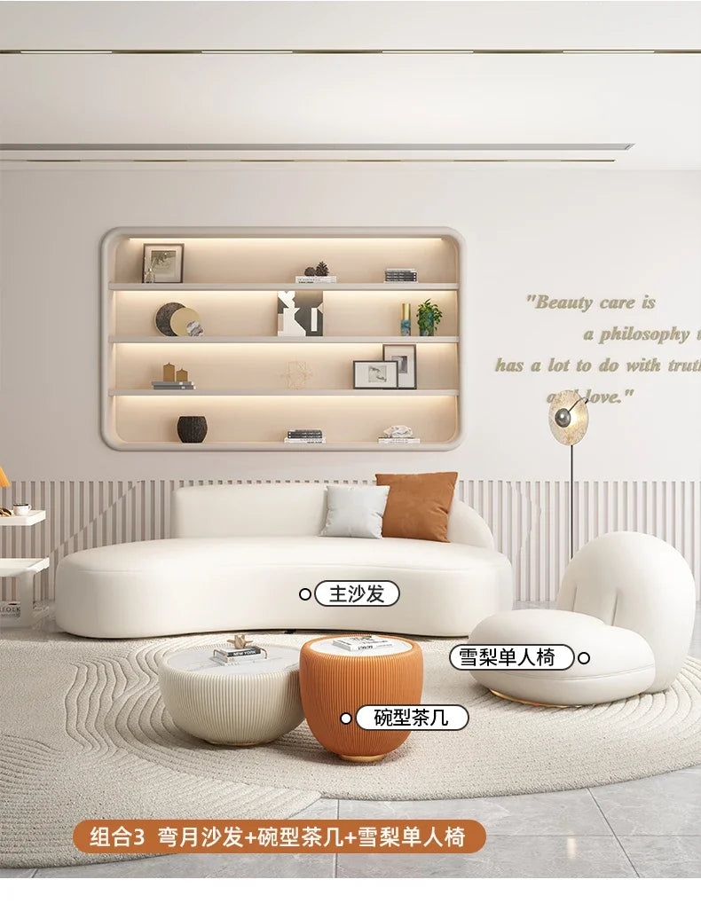 Ergonomic Minimalist Living Room Sofa Modern Family Relaxing Adults Sofa Filler Corner Salon Service Muebles Lounge Furniture
