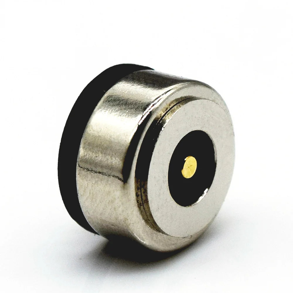 1Pair 2/3/4/5/6Pin waterproof high current magnet suction spring pogo pin male female probe DC power charging magnetic connector
