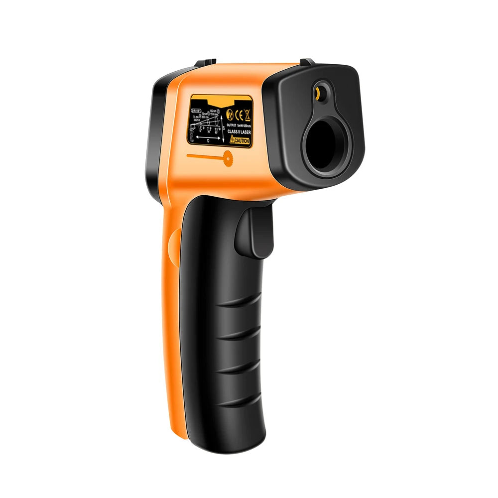 TH104 Infrared Temperature Gun -50~550℃ IR laser Sensor Thermometer Thermal Imager VA Screen Meter Pyrometer Tool