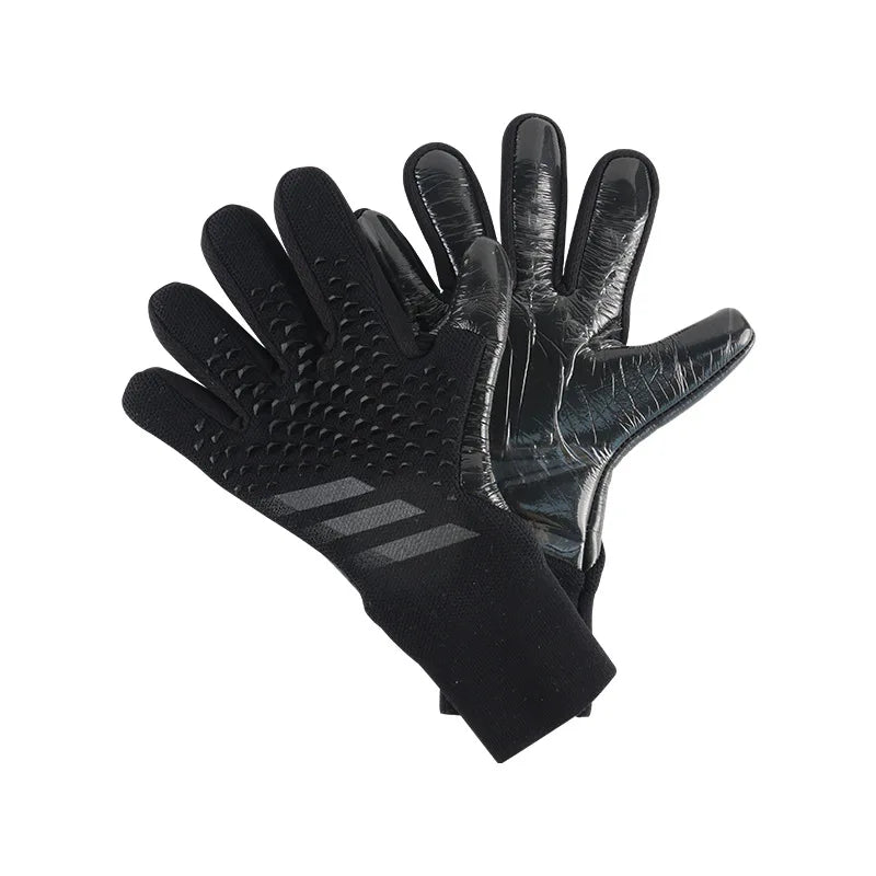 Football Goalkeeper Gloves Thickened Latex Anti-Slip Abrasion Resistant Finger Protection for Children Adult Soccer Sport Gloves
