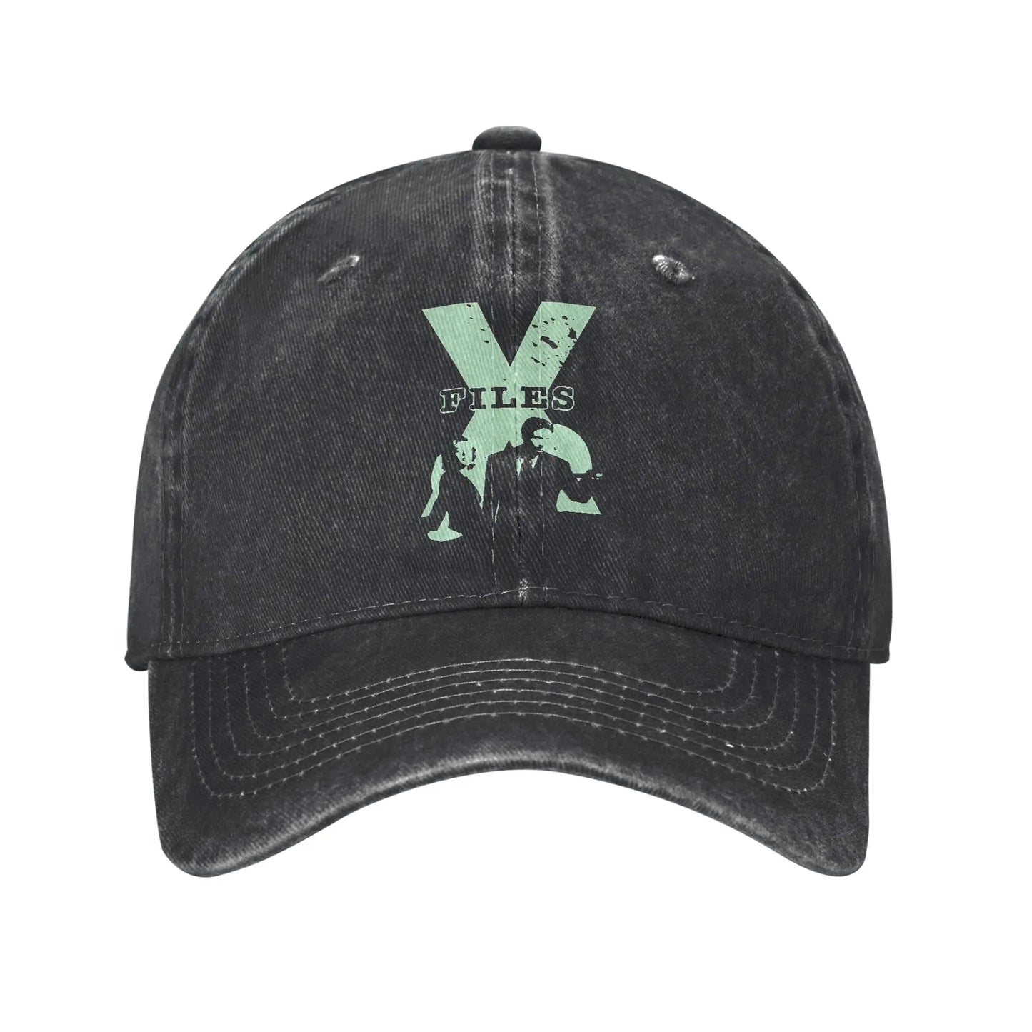Baseball Cap  The X files  Spring Streetwear Trucker Hat  Men Adult Design Hiking Fishing Sun-Proof Baseball Caps