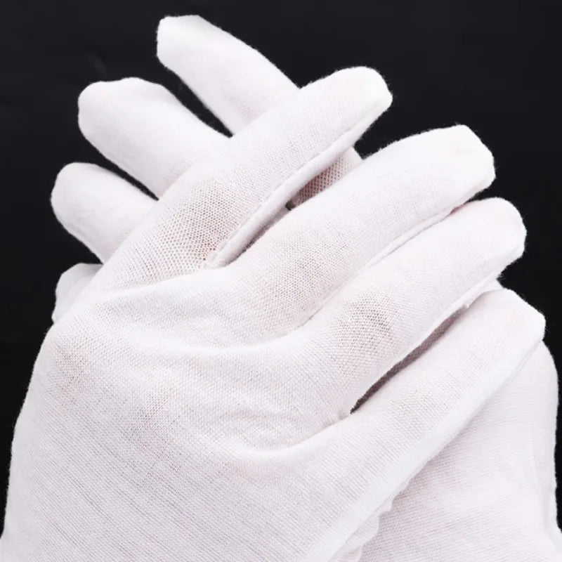 High Elasticity Protective Gloves Protect Skin Lining Glove Eczema Dermatitis Sufferers Cotton Mittens Household Cleaning Tools