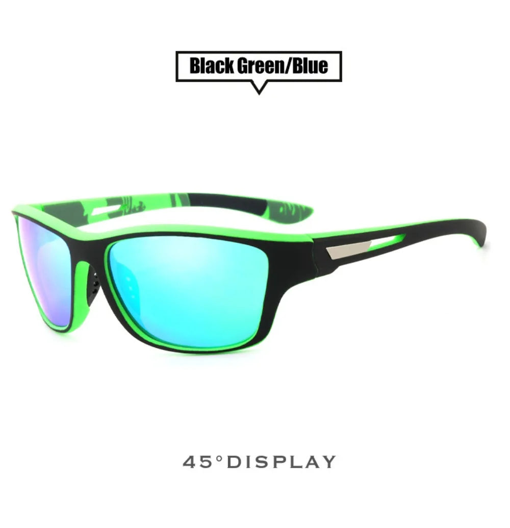 Polarized Glasses Fishing Sunglasses Men Driving Shades Male Eyeglasses Women UV400 Eyewear Hiking Classic Sun Glasses