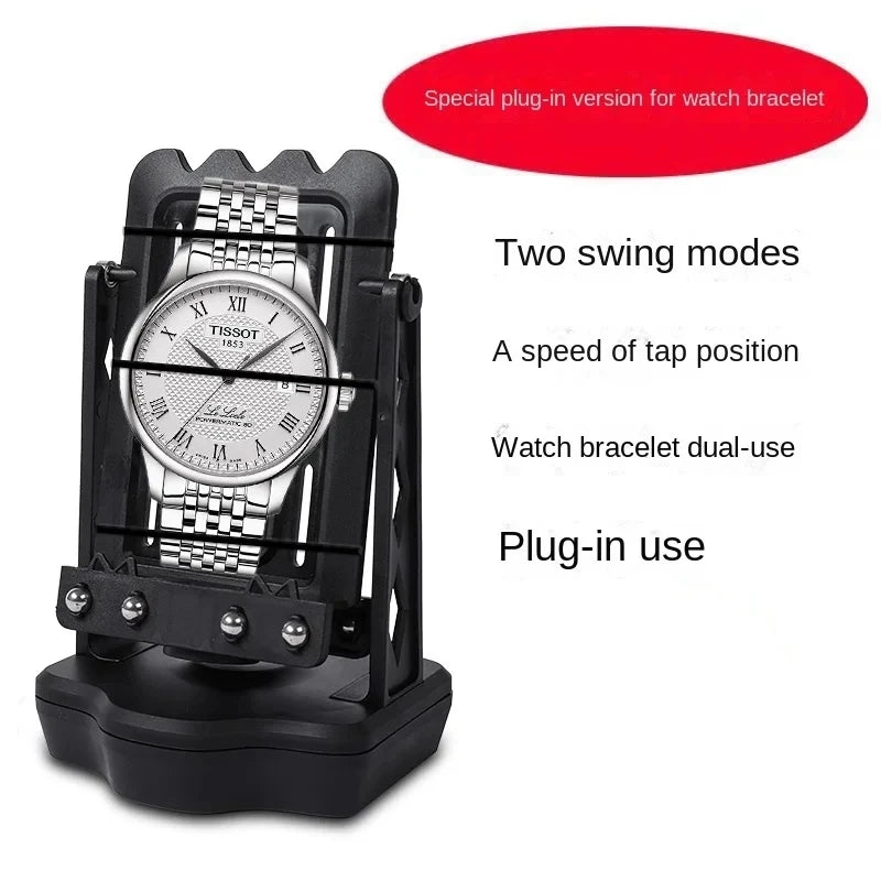 Automatic Watch Winder Self-Winding Device Watches Mechanical Rotomat Wind-Up Small Watch Shaker Mechanical Watch Winding Device
