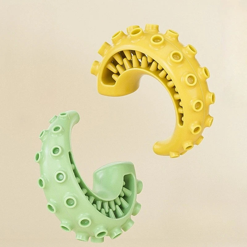 TPR Pet Dog Toys for Small Medium Dogs Bite-resistant Dog Chew Toys DogTeeth Cleaning Toys Pet Supplies