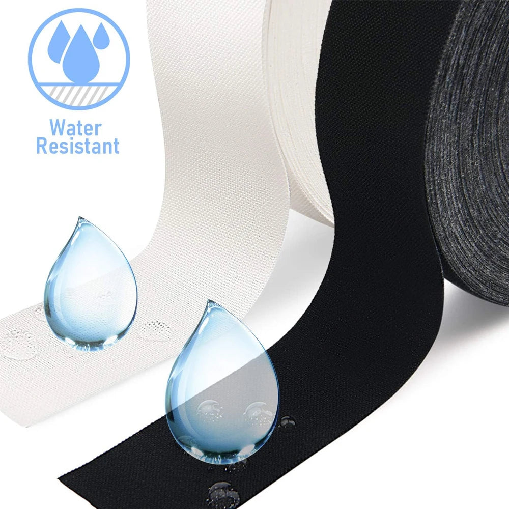 6/8 Rolls Hockey Tape, Strong Adhesive Goon Tape, Multipurpose Cloth Tape 2.5cm X 25m Each Roll, Hockey Stick Tape for Sports