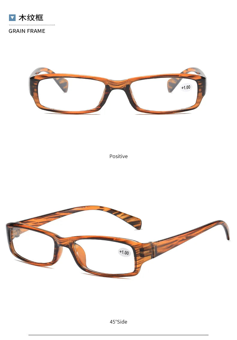 Reading Glasses Women Classic Resin Mens High-definition Presbyopic Glasses Diopter+1.00 1.5 2.0 2.5 3.0 3.5 4.0 Gafas 노안 돋보기