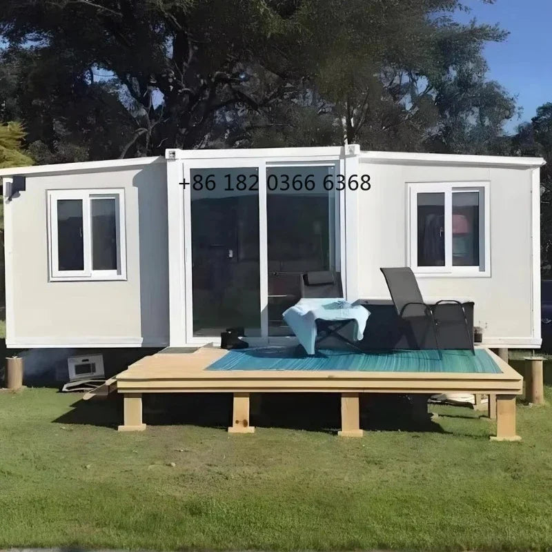 Customized Foldable Container House: Modular Living Spaces, Mobile Homes, And Portable Office Cabins Hot