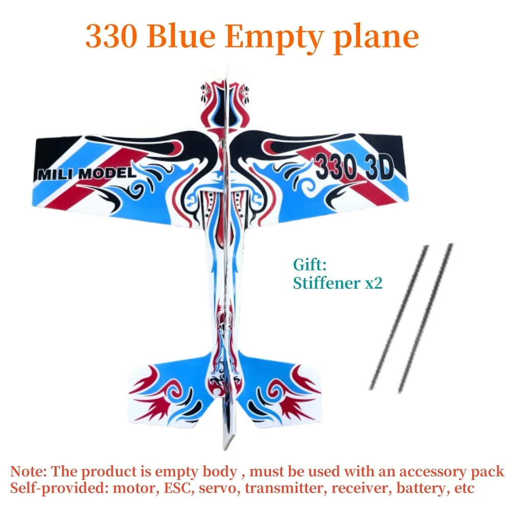 330 Rc Airplane 3D Mercury Fixed-wing Magic Board Plane Take Your RC Flying To The Next Level KIT DIY Remote Control Plane