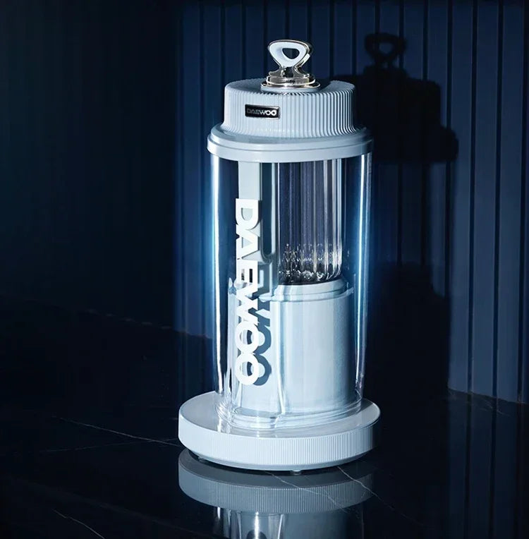 220V High-Speed Blender with Heating Function, Multi-Functional Food Processor, Detachable, Quiet Design AG