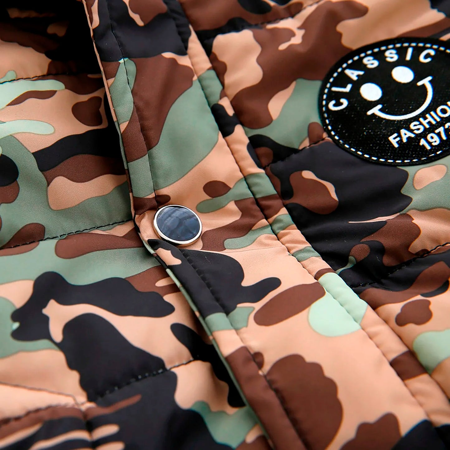 Autumn Winter Boys Jackets Keep Warm Cotton Thicken Kids Jackets Zipper Boys Hooded Outerwear Children's Clothing