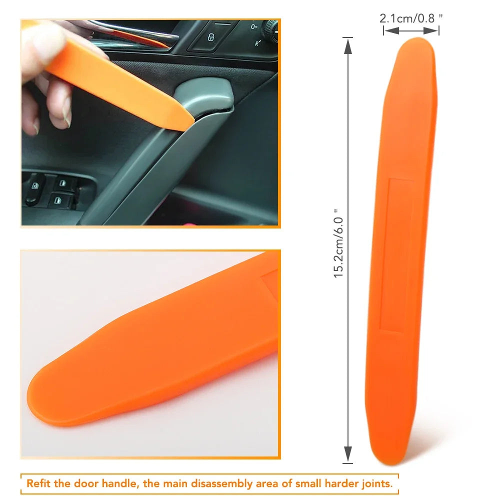 Car Radio Door Clip Panel Trim Dash for MG ZS MGZS Hecto 350 MG6 GT MGGT GS MGGS JAC Refine S3 S2 S5