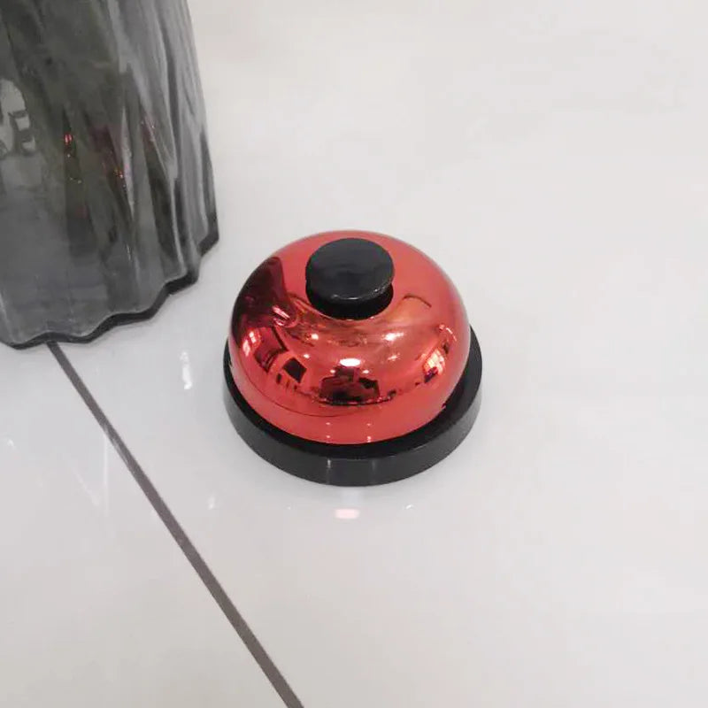 Pet Toy Training Called Dinner Small Bell Footprint Ring Dog Toys for Teddy Puppy Pet