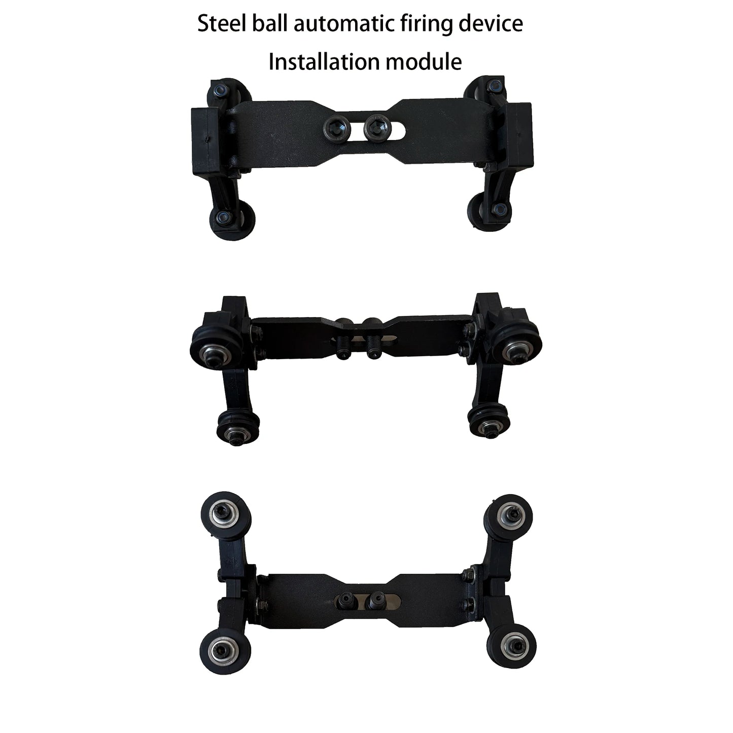 Powerful Slingshot Compound Bow Metal Hunting Catapult Continuous Fire Accessories Steel ball and Arrow for Fishing and Shooting
