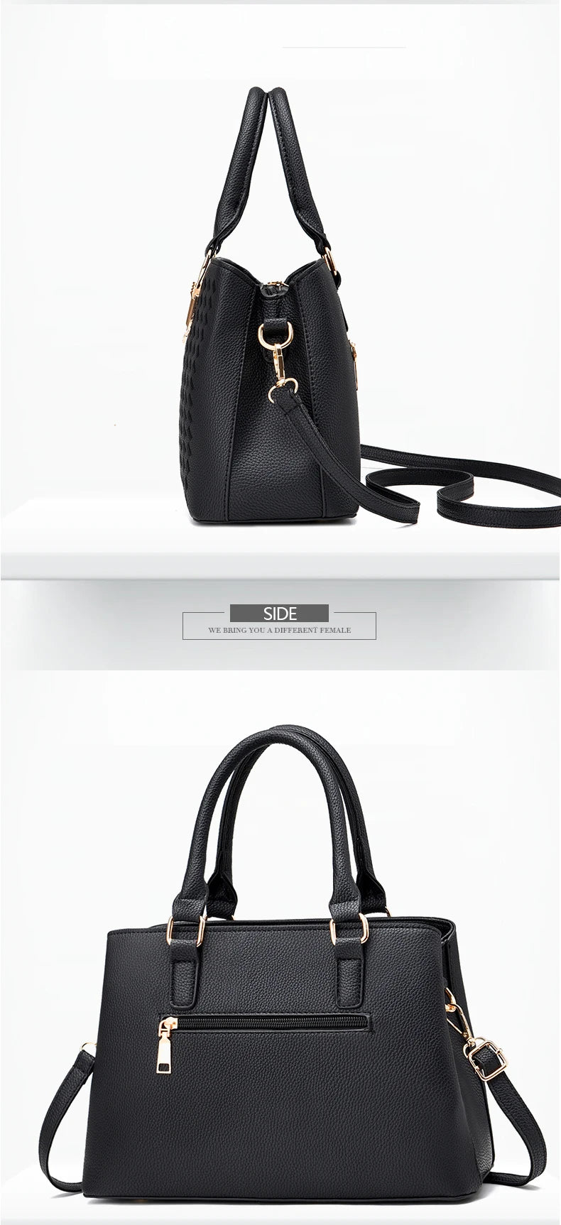 New Famous Designer Brand Bags Women Leather Handbags  Luxury Ladies Hand Bags Purse Fashion Shoulder Bags Gift