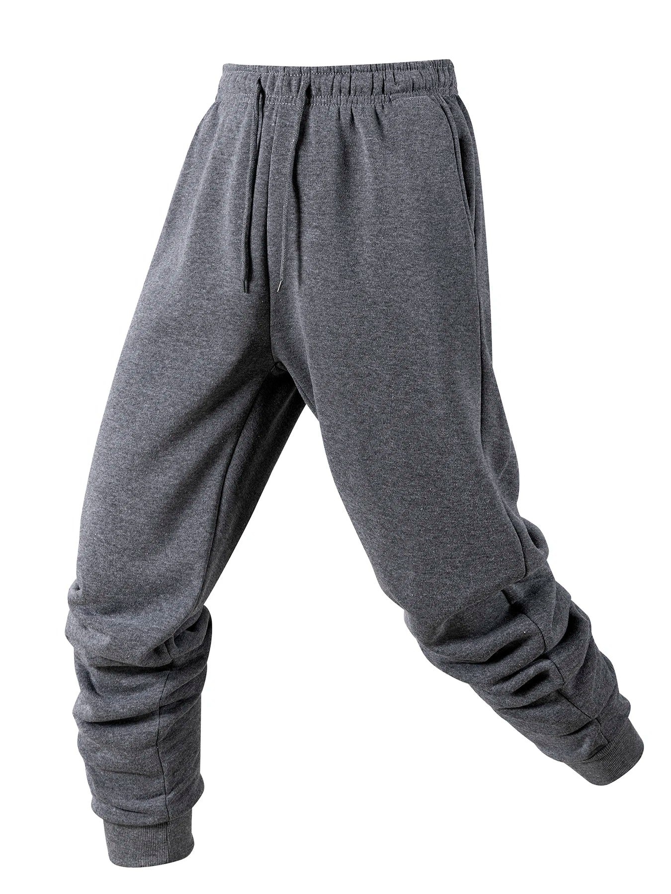 Men's Sweatpants Spring and Autumn Casual Sport Jogger Pants Men Drawstring Solid Color Trousers Daily Jogging Pants