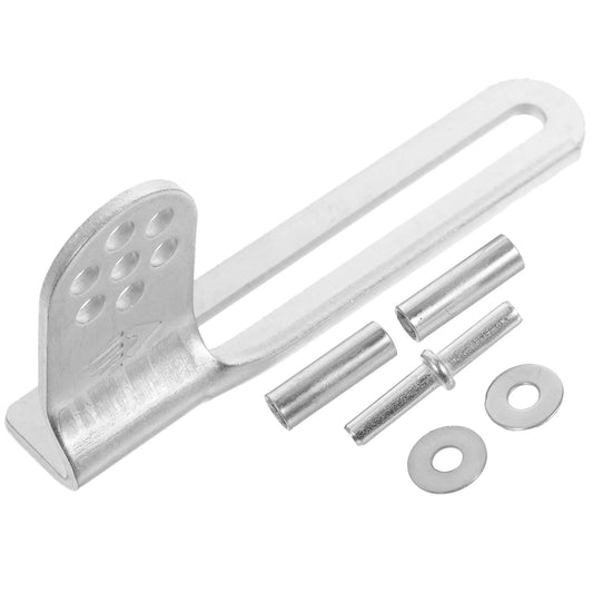 1 set Refrigerator Door Hinges Fridge General Accessories  Galvanized Steel Pivot Freezer Door Hinges Refrigerator repair
