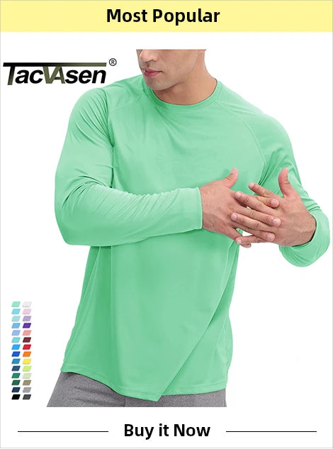 TACVASEN Summer Quick Dry Pants Mens Zip Pockets Elastic Waist Pants Hiking Jogging Running Pants Fashion Gym Fitness Trouser