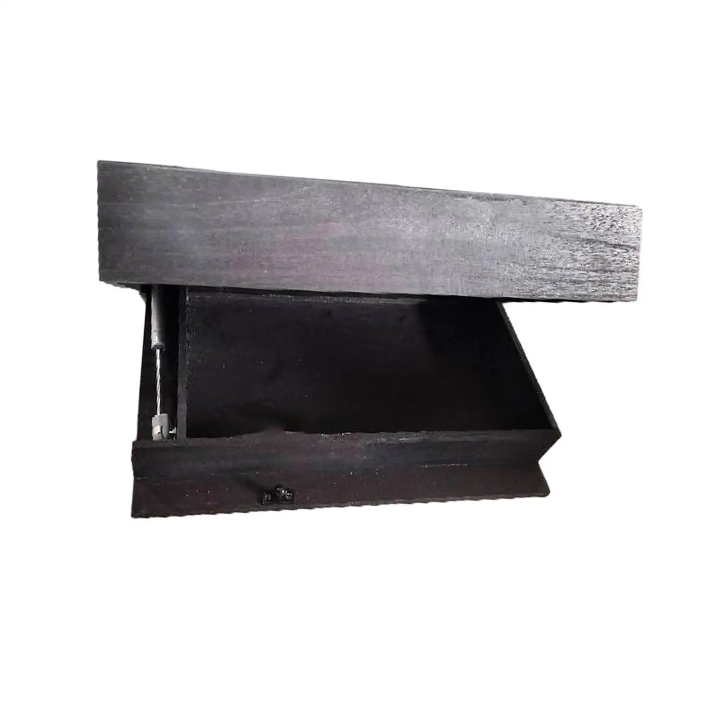 Floating Shelf Wall Mounted Drawer with Compartment Easy Installation Home Decor Storage Rack for Dorm Room Apartment Office