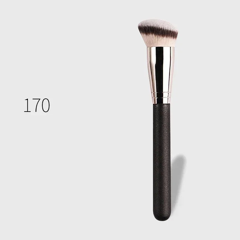 Foundation Concealer Brush Premium Contour Blusher Brushes Flawless Under Eye Dense Face Makeup Brush for Blending