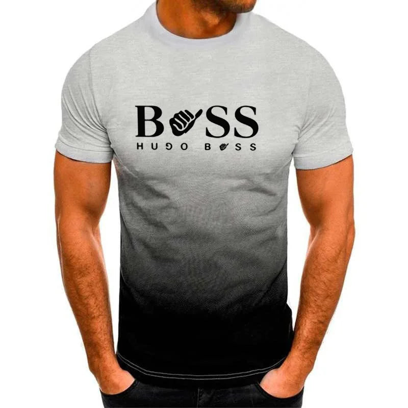 2024 Summer Trending Products Men's Clothing T-Shirt Sports Top Gym Tees Sportswear Quick-Dry Breathable T Shirt  Male T shirts