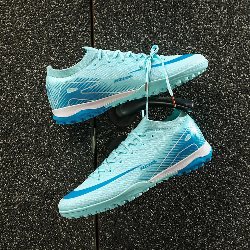 2026 Summer New Comfortable Adult Football Shoes Shock Absorbed Support Versatile Sports Shoes Professional Balance Spiked Shoes