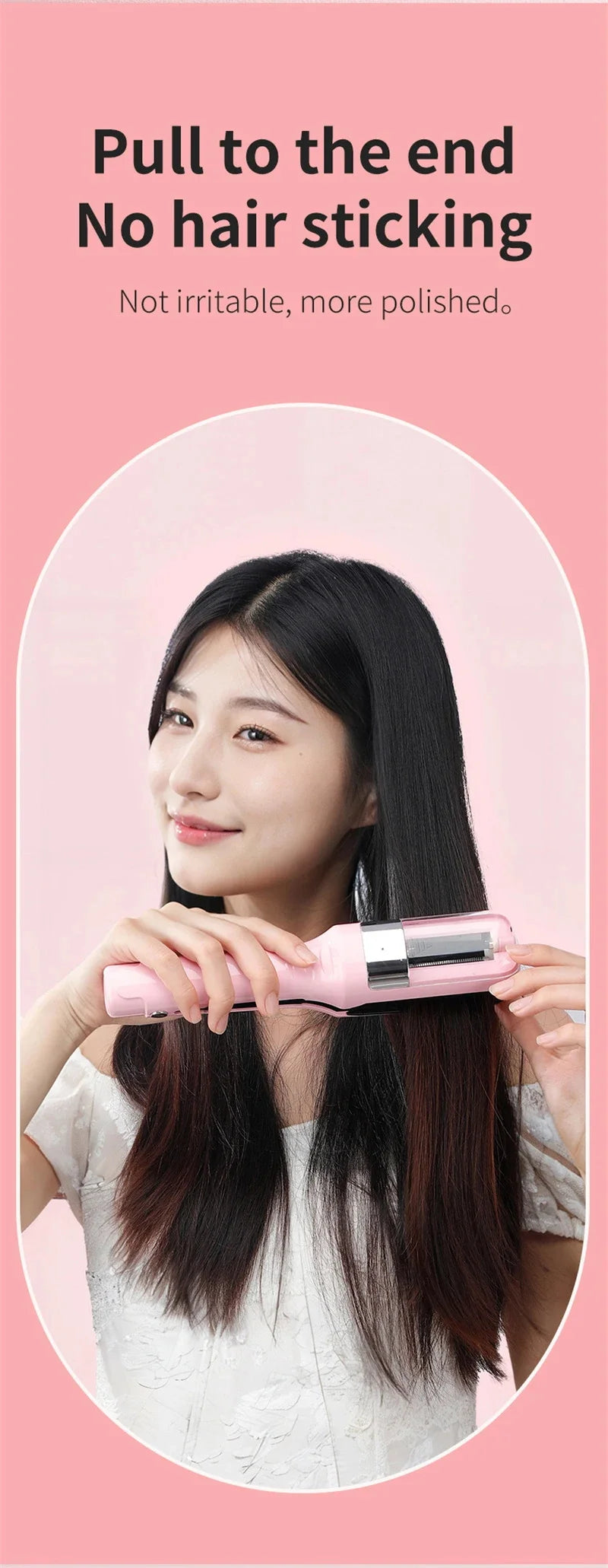 Hair ends Trimmer Split Remover Dry Damaged Brittle Professional Automatic Trim Split for Women Cordless Hair cutting machine