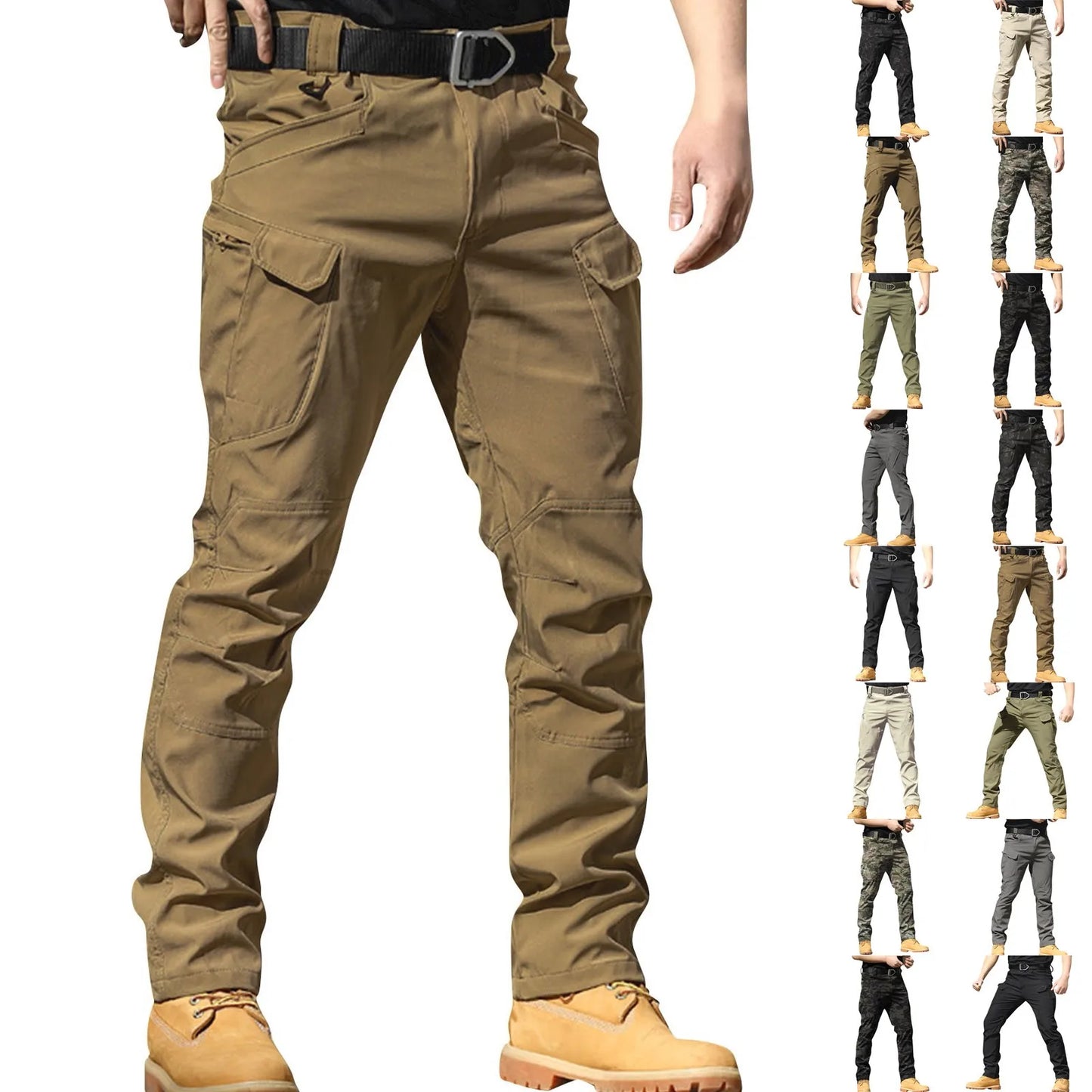 Pants Elastic Fabric Ix9  Special Service Pants Overalls pantalones hombre ropa hombre штаны мужские брюки мужские Trousers for
