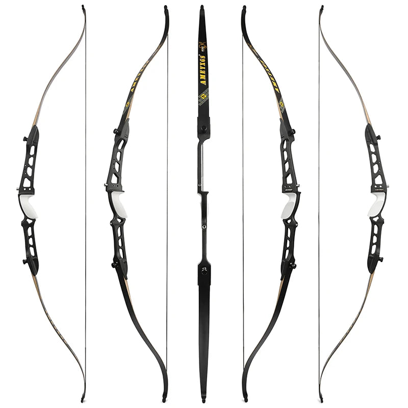 Archery Recurve Bow 66/68/70inch 14-40lbs with Arrow Rest Target Hunting Shooting Bow and Arrow Accessories