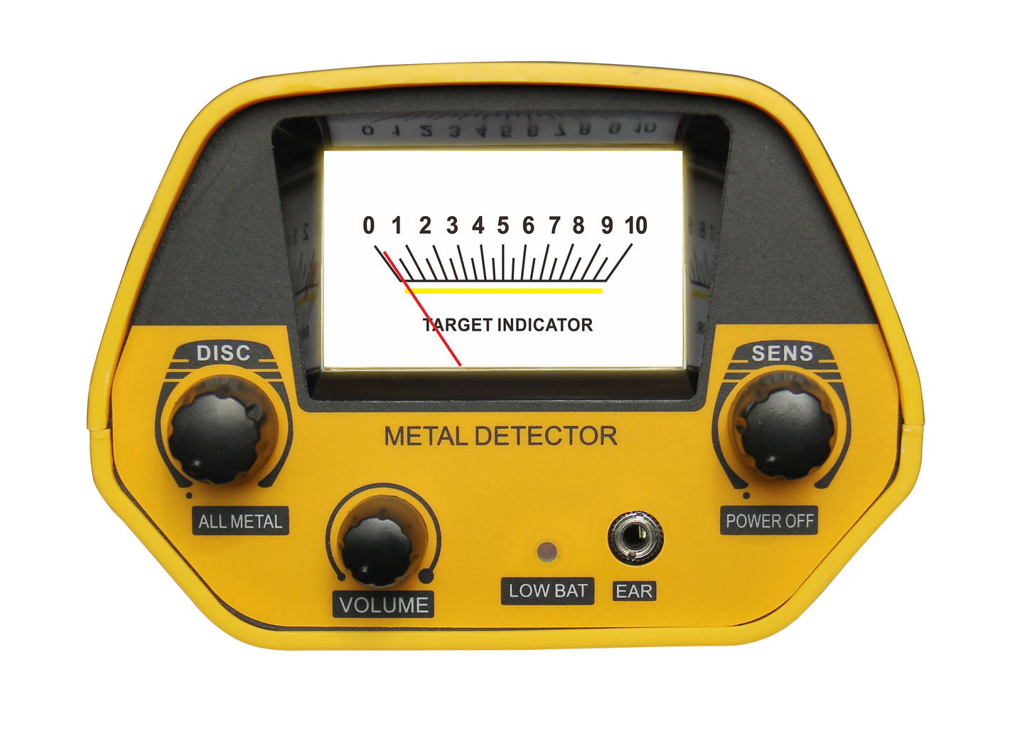 MD-5090 Metal Detector Detection Instrument Underground Metal Detector Metal Finder Gold Detector Hunter Treasure Gold Digger