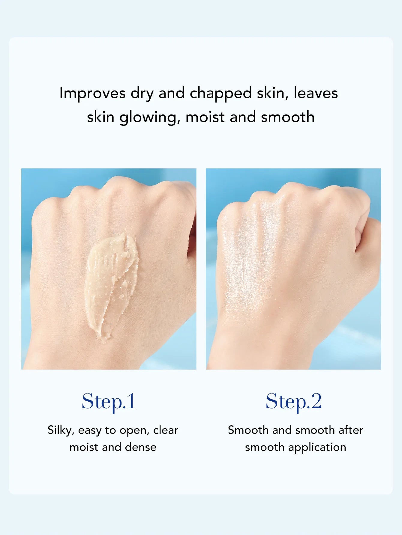 Ultra-Nourishing Squalane Cream for Dry Rough Skin Deeply Moisturizing Prevents Cracking Dryness Hypoallergenic Hand Foot Cream