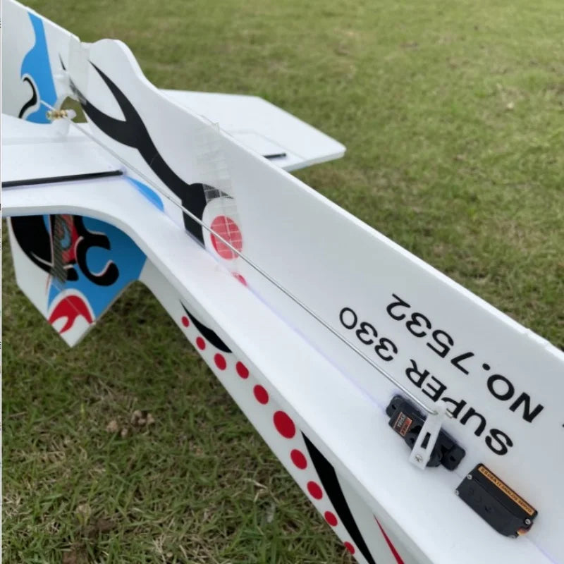 3D Mercury Fixed-wing Aerobatic Magic Board Plane Rc Airplane Take Your RC Flying To The Next Level KIT DIY Remote Control Plane