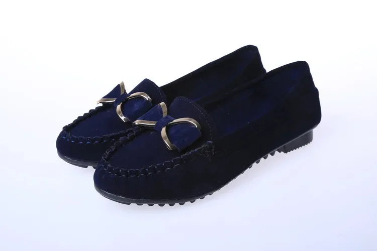 Women's Flat Shoes Fashion Casual Lofers 2025  Ladies Elegant Butterfly-Knot Comfortable Shoes Women Soft Classic Office Shoes
