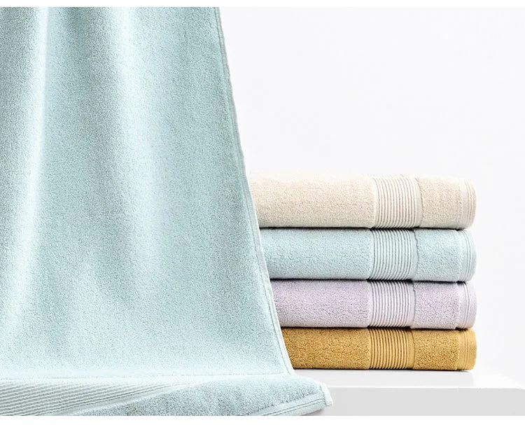 100% Cotton Shower Towels Face Towel for Adults High Absorbent Home Hotel Hand Towels Bathroom Small Bath Towel 50x100CM