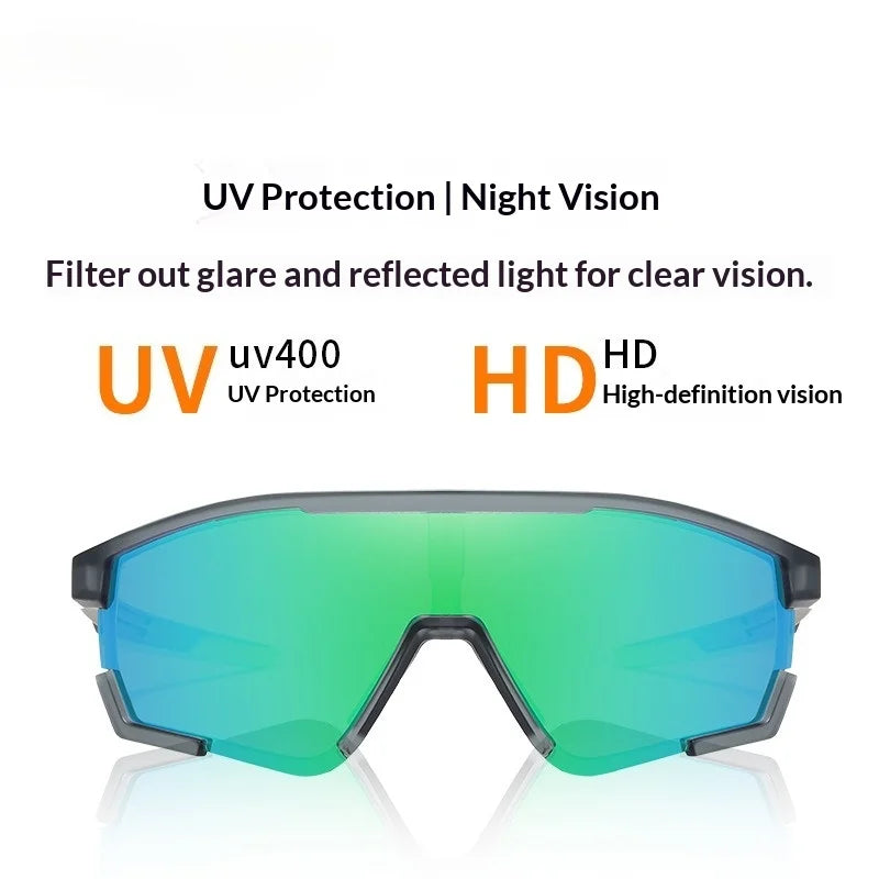 Prescription Polarized Sunglasses | UV Protection Sports Eyewear | Fashion Outdoor Sun Glasses for Men & Women | Clear Sight.