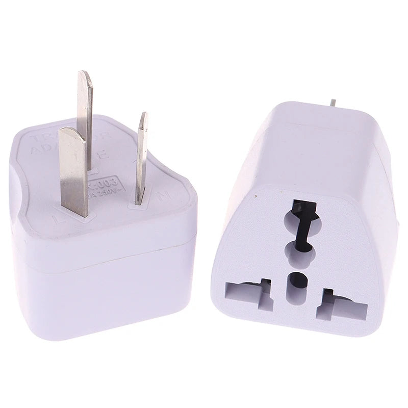 [FE] Universal Travel Power Plug Adapter USA EU EURO Asia to AU AUSTRALIAN 3 Pin