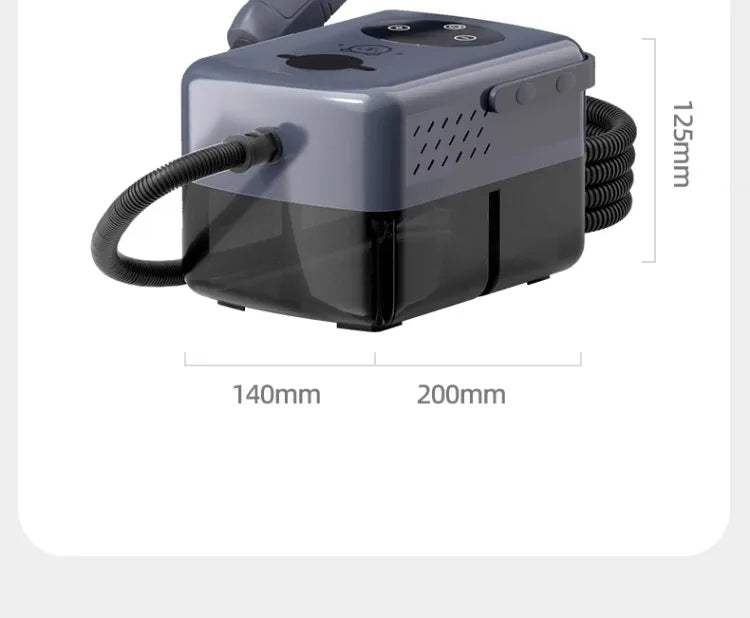220V Steam Cleaner Multi Function High Temperature Pressure Washer for Home Fabric  Kitchen EW