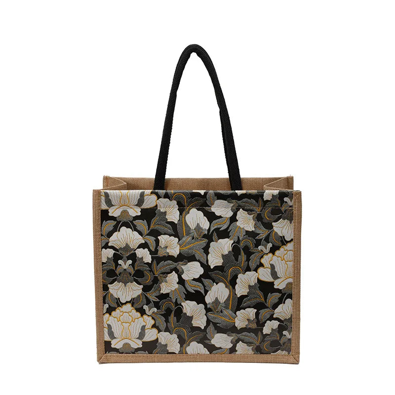 Women Tote Bag Casual Tote's Handbag Personalized Bento Bag,Reusable Grocery Bags Shopping Bags
