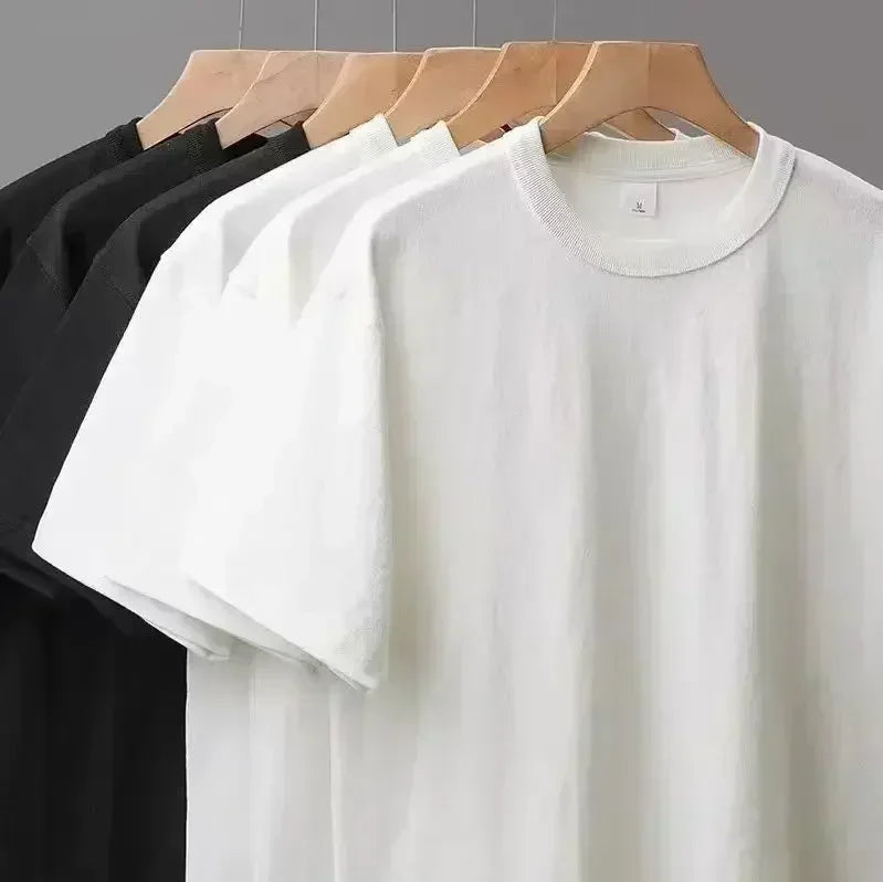 2026 Summer New  T-shirts Luxury Printed Top Pattern Short Sleeve Hip Hop T-shirt Men's Clothing Women's Alphabet T Shirt