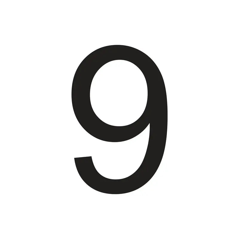 Custom LED House Number Outdoor Waterproof 3D Acrylic Illuminated House Sign Modern Residential Door Plates Lighted House Number